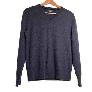 Banana Republic Luxury Italian Merino Extra Fine Wool Blend Men’s Sweater S